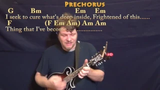 Africa (Toto) Mandolin Cover Lesson in Am with Chords/Lyrics