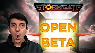 StormGate BETA Is OPEN!