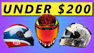 Top 10 Cheap Motorcycle Helmets (Safety Rated)