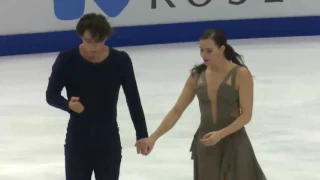 Tessa VIRTUE / Scott MOIR SC2016 Practice FD 20161029