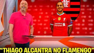 GLOBO ESPORTE RJ HOJE: "FLAMENGO ABRE NEGOCIAÇÃO COM THIAGO ALCÂNTRA" NOTICIAS DO FLAMENGO