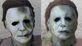 Michael Myers Halloween Kills Mask Repaint Tutorial: DIY Rehaul Trick or Treat Studios