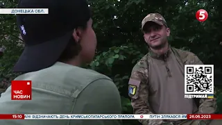 "Бахмут – як шрам на тілі". Що згадують військові про оборону міста? Репортаж журналістів "5 каналу"