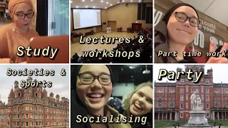 My full week as a UK University Student (Royal Holloway)