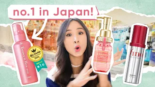 🔥 BEST-SELLING Japanese Hair Care (they actually use in Japan!) 🇯🇵