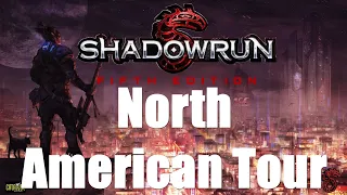 Shadowrun, Sixth World Guide: Let's Take  A Tour of North America!