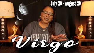 VIRGO - What Is The Universe's Plan For You ✵ JULY 20 – AUGUST 20 ✵ Psychic Tarot Reading