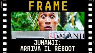 JUMANJI in arrivo il remake/reboot con THE ROCK | #FRAME