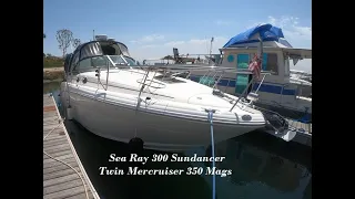 Sea Ray 300 Sundancer by South Mountain Yachts