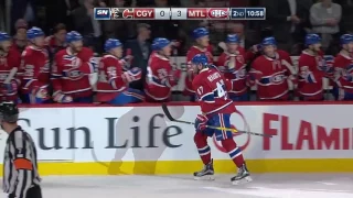 Calgary Flames vs Montreal Canadiens | January 24, 2017 | Game Highlights | NHL 2016/17
