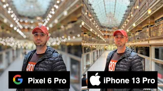 Google Pixel 6 Pro vs iPhone 13 Pro Max Camera Test