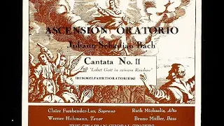 Bach Kantate BWV 11 Lobet Gott in seinen Reichen, Hans Grischkat 1951