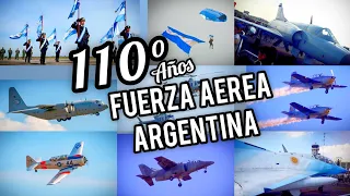 110 AÑOS DE LA FUERZA AEREA ARGENTINA - Base Aérea Militar Morón