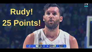 Rudy Fernandez 2019 Highlights Unicaja Malaga VS Real Madrid