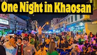 Khaosan Road After Midnight - Raw and Unfiltered - Bangkok Night Life