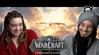 Dragonflight Launch Cinematic Reaction | World of Warcraft