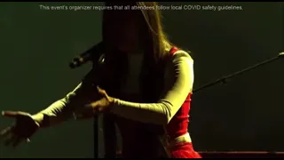 My Hearts Grave (Live at Osheaga) ~ Faouzia {Edited Glitches}