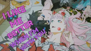 Nightcore - I like me better (Lyrics/Sped Up)