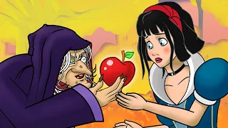 Branca de Neve e os 7 Anões | Série Episódio 1-2-3-4 -5-6-7-8 | Desenho animado com Os Amiguinhos