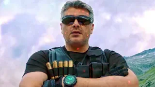 Vivegam Action Scene | South Indian Hindi Dubbed Best Action Scene