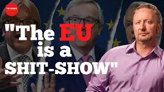 "The EU is a Shit-Show" - Mark Blyth