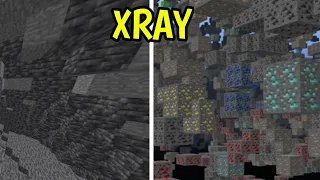 HOW TO GET XRAY ON MINECRAFT PS5/XBOX/PS4