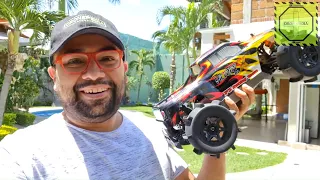 el carro de RC que  camina sobre el agua FS Racing FS-53692 ¡¡WOW!! | DRONEPEDIA