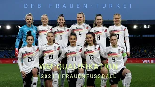 WM-Qualifikation DFB Frauen v Turkei