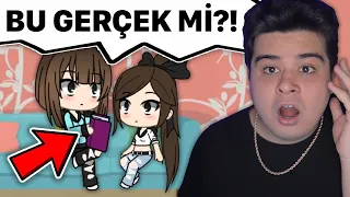 GÜNLÜK 📕 Gacha Life Kısa Film Hikaye Tepki