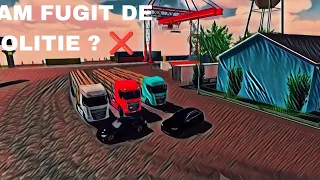 ❌TRANSPORT DE LEMNE ȘI AM FUGIT DE POLITIE CE SA ÎNTÂMPLAT??? CAR PARKING ROLEPLAY ❌