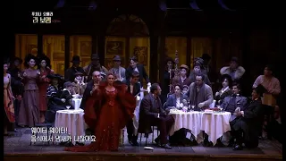 "La Boheme" by G. Puccini - Seoul 2018