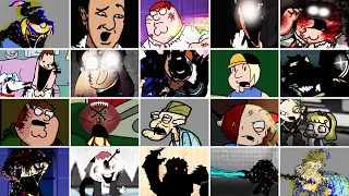 Pibby Family Guy All NEWEST MODS (SONGS) | FNF Vs Darkness Takeover | Pibby Family Guy (FNF Mods)