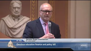 Session Update: Senate Passes Omnibus Education Budget Bill