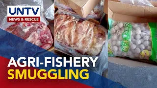 DA apprehends P398M worth of smuggled agri-fishery products