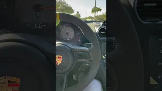 Porsche GT4RS RIP