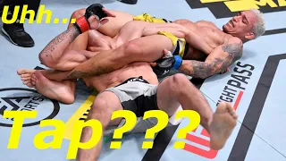 UFC ARMBAR Breakdown!!  Oliveira VS Ferguson