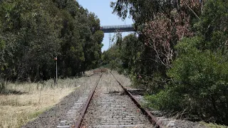 Exploring The Abandoned Webb Dock Railway Line