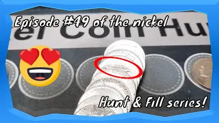 Episode #49 of the nickel hunt and fill! coin roll hunting nickels. #apmex #silver #gold #bullion