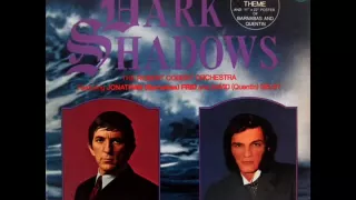Dark Shadows The Original Music Record Album Side 1 Robert Cobert Orchestra 1969