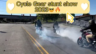 2023 Cycle gear stunt show/street ride!!