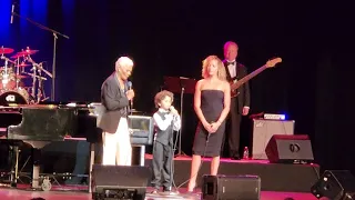 Dionne Warwick with her nephew & granddaughter - That's What Friends Are For - Los Angeles 2023