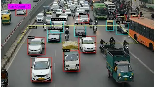 Traffic Management with Computer Vision