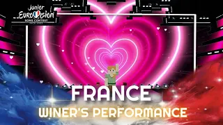 Cœur - France | WINNER of JESC 2023 in Minecraft!