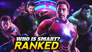 Who's the Smartest Avenger? Every Core Avenger in the MCU, Ranked by Intelligence