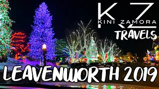 Kini Zamora Travels - CHRISTMAS TOWN Leavenworth 2019 Family Trip