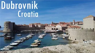 Dubrovnik the Pearl of the Adriatic - Walking Tour - Croatia Europe - 4K 60fps