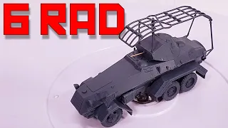 First to Fight Sd.Kfz 263 6 rad [1:72]