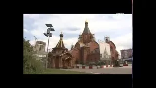 Владимир Ресин. Телеканал "Спас". "НОВЫЙ ХРАМ"  Выпуск №9
