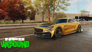 NFS UNBOUND || The Beautiful Mercedes AMG GT-S Coupe || 680 HP - Customization Sound Test ||