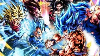 FULL LF SAIYAN TAG-SWITCH TEAM!!!